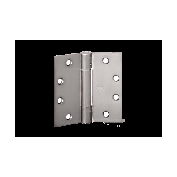 Stanley Full Mortise Std Wt CB Hinge, 5 x 4, Satin Chrome CB1900R 5X4